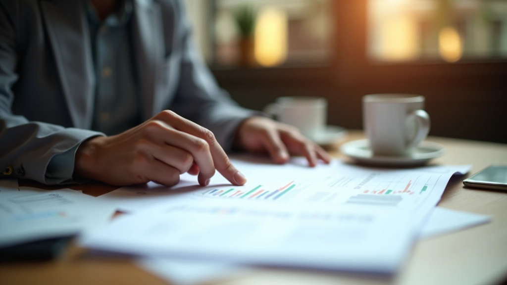 Detaljeret arbejde med økonomiske dokumenter og analyser på arbejdsplads